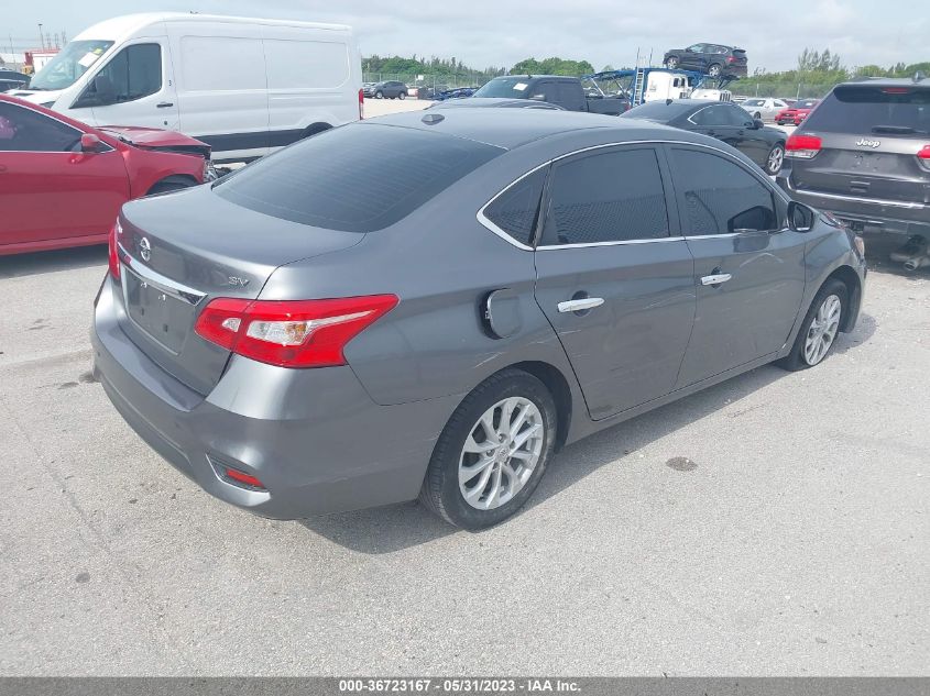 2018 NISSAN SENTRA SV - 3N1AB7AP6JL623181