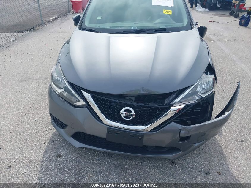 2018 NISSAN SENTRA SV - 3N1AB7AP6JL623181