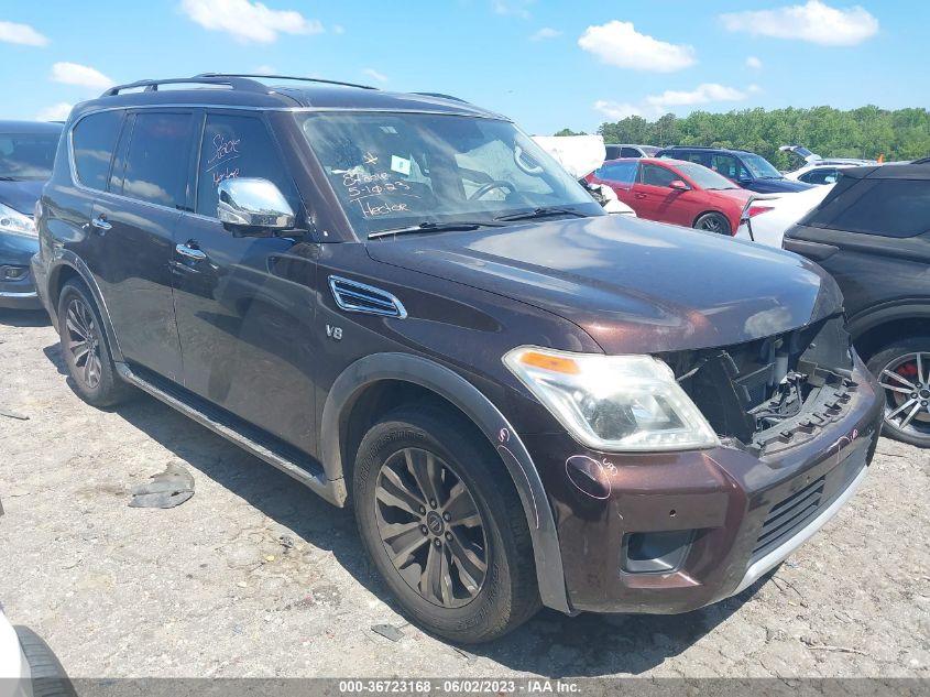 2017 NISSAN ARMADA SL - JN8AY2ND1H9009547