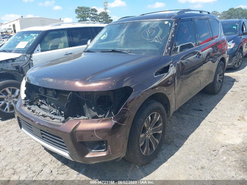 2017 NISSAN ARMADA SL - JN8AY2ND1H9009547