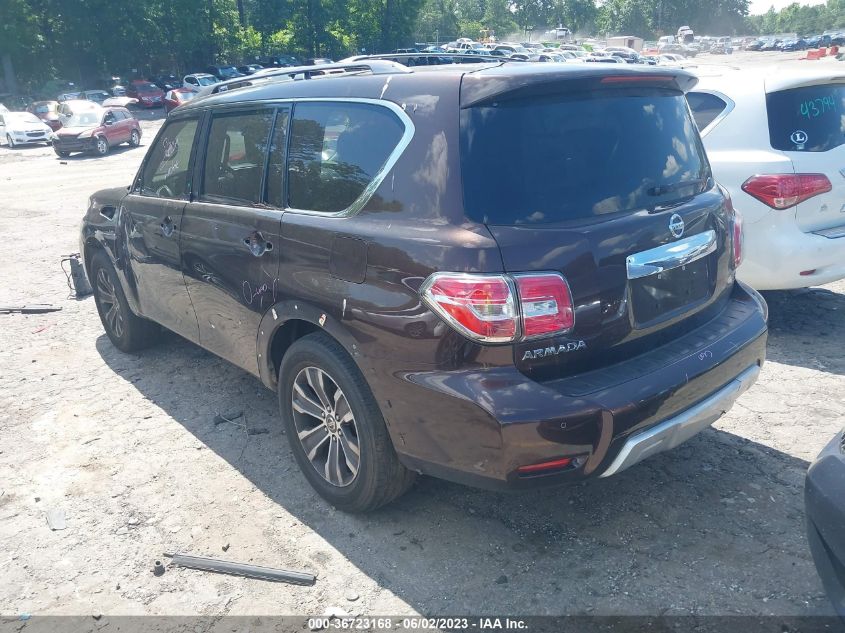 2017 NISSAN ARMADA SL - JN8AY2ND1H9009547