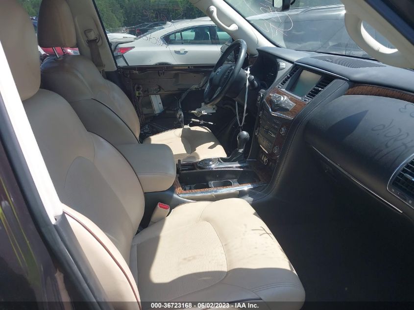 2017 NISSAN ARMADA SL - JN8AY2ND1H9009547
