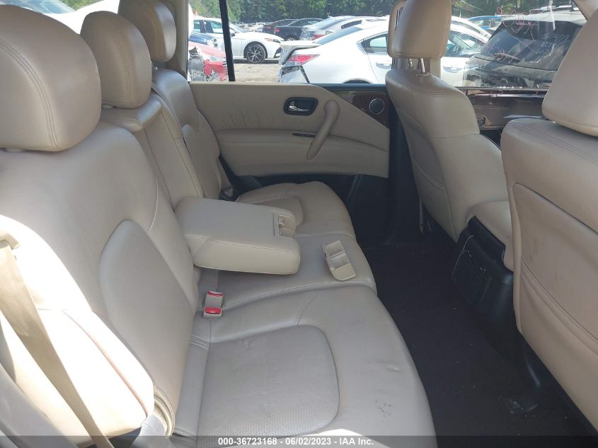 2017 NISSAN ARMADA SL - JN8AY2ND1H9009547