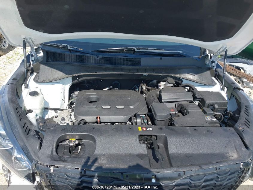 2019 KIA SORENTO LX - 5XYPG4A35KG524302