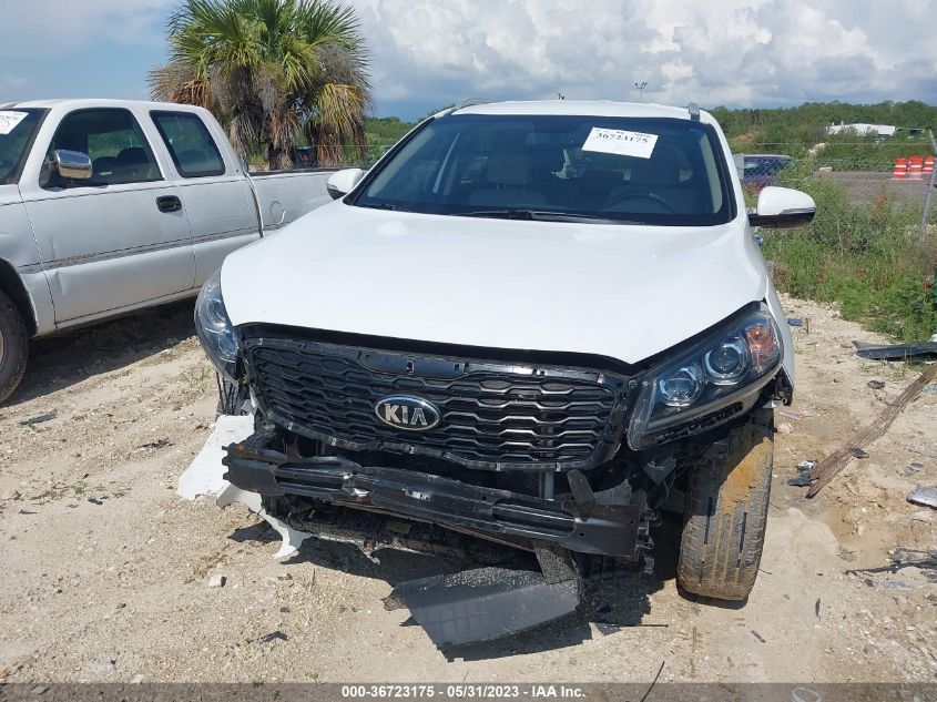 2019 KIA SORENTO LX - 5XYPG4A35KG524302