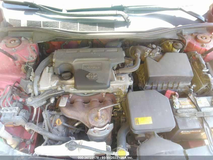 2014 TOYOTA CAMRY L/LE/XLE/SE/SE SPORT - 4T4BF1FK1ER424004