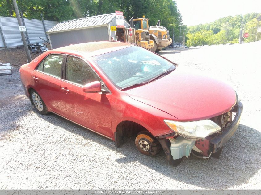 2014 TOYOTA CAMRY L/LE/XLE/SE/SE SPORT - 4T4BF1FK1ER424004