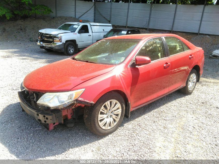 2014 TOYOTA CAMRY L/LE/XLE/SE/SE SPORT - 4T4BF1FK1ER424004