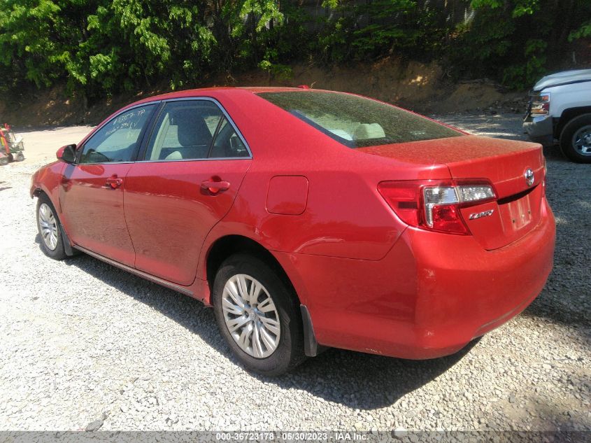 2014 TOYOTA CAMRY L/LE/XLE/SE/SE SPORT - 4T4BF1FK1ER424004