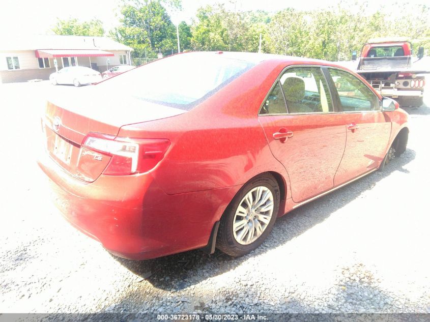 2014 TOYOTA CAMRY L/LE/XLE/SE/SE SPORT - 4T4BF1FK1ER424004