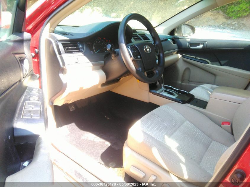 2014 TOYOTA CAMRY L/LE/XLE/SE/SE SPORT - 4T4BF1FK1ER424004