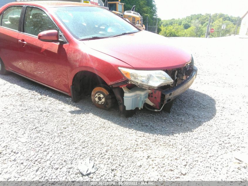 2014 TOYOTA CAMRY L/LE/XLE/SE/SE SPORT - 4T4BF1FK1ER424004