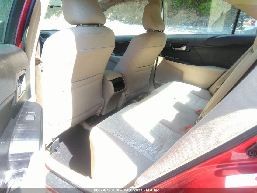 2014 TOYOTA CAMRY L/LE/XLE/SE/SE SPORT - 4T4BF1FK1ER424004