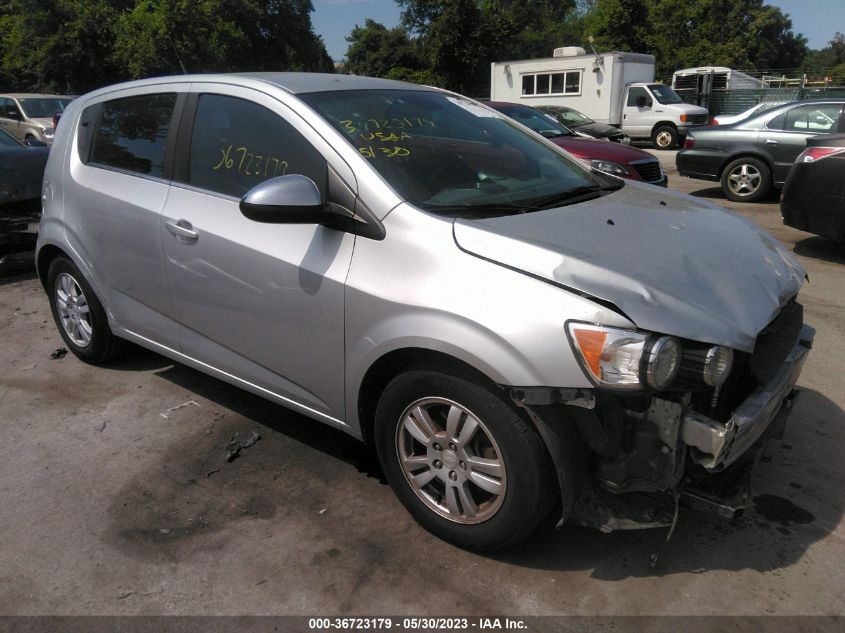 2013 CHEVROLET SONIC LT - 1G1JC6SH3D4160432