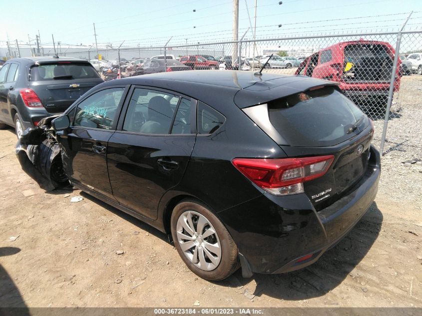 2020 SUBARU IMPREZA - 4S3GTAB66L3722394