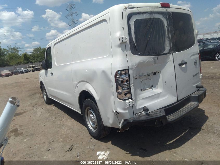 2013 NISSAN NV S 1N6BF0KM6DN100195