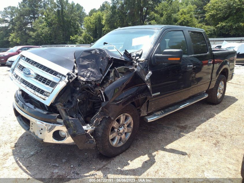 2013 FORD F-150 XL/XLT/FX4/LARIAT - 1FTFW1ETXDKE28086