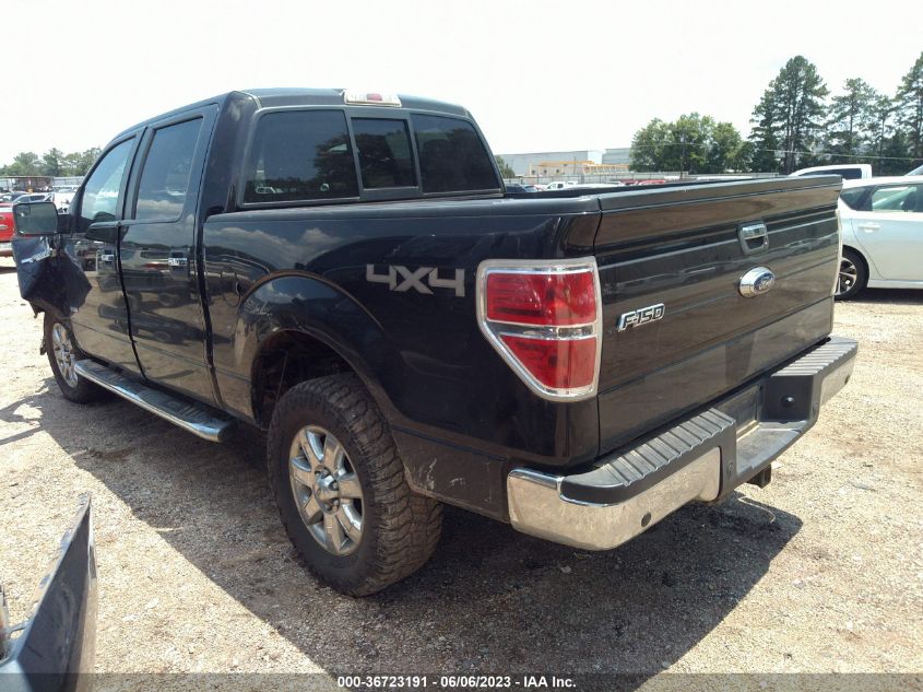2013 FORD F-150 XL/XLT/FX4/LARIAT - 1FTFW1ETXDKE28086