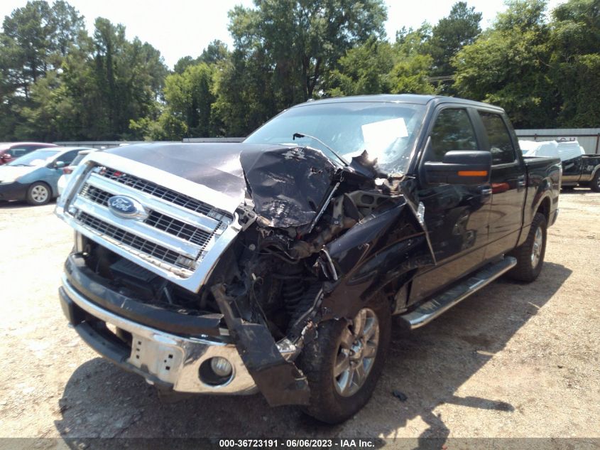2013 FORD F-150 XL/XLT/FX4/LARIAT - 1FTFW1ETXDKE28086