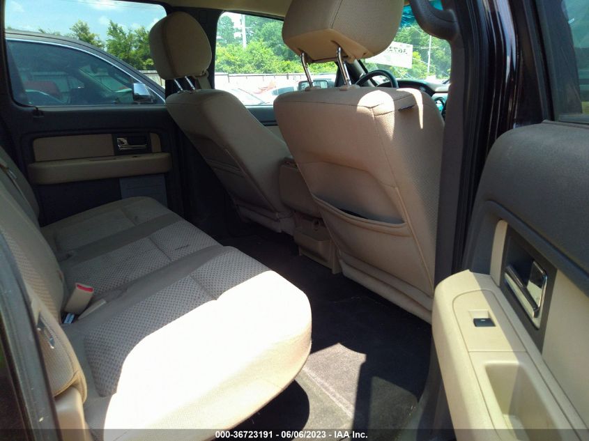 2013 FORD F-150 XL/XLT/FX4/LARIAT - 1FTFW1ETXDKE28086