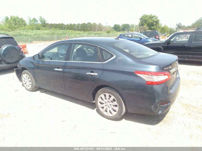 2014 NISSAN SENTRA S/FE+ S/SV/FE+ SV/SR/SL - 3N1AB7AP7EL678809