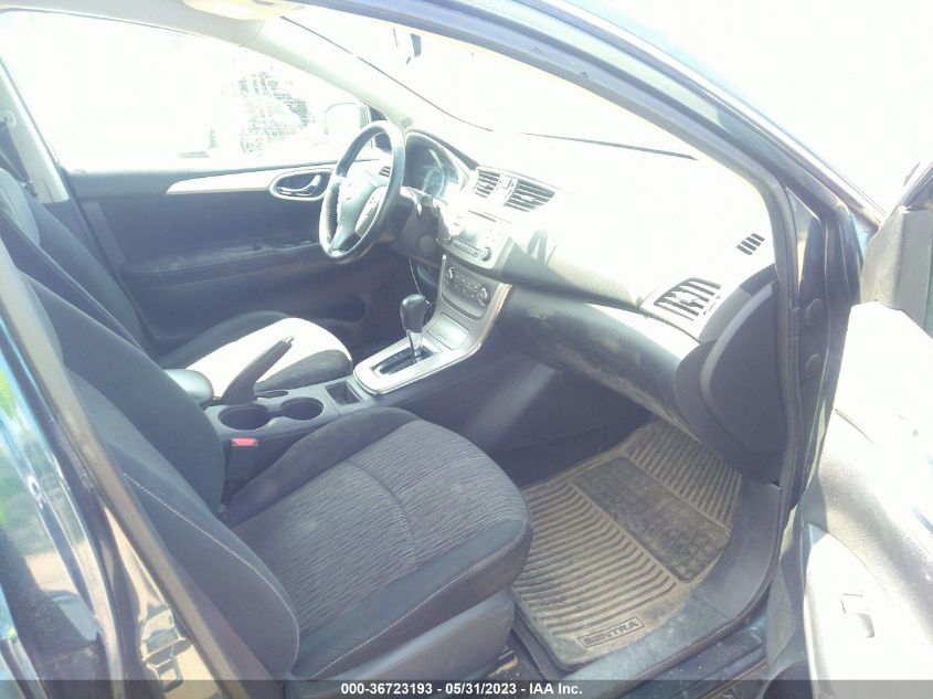 2014 NISSAN SENTRA S/FE+ S/SV/FE+ SV/SR/SL - 3N1AB7AP7EL678809