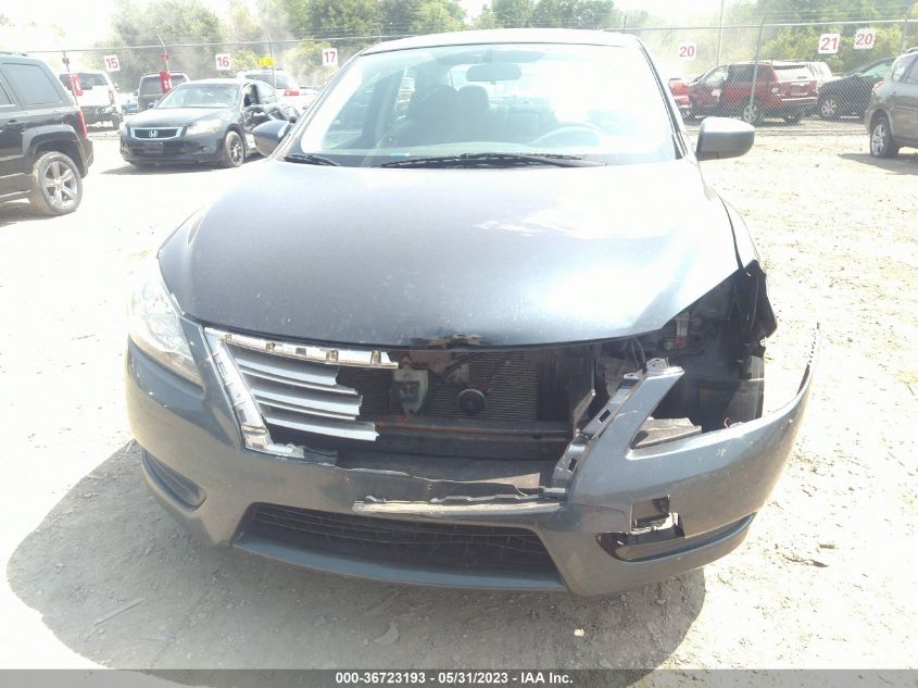 2014 NISSAN SENTRA S/FE+ S/SV/FE+ SV/SR/SL - 3N1AB7AP7EL678809