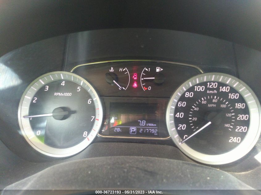2014 NISSAN SENTRA S/FE+ S/SV/FE+ SV/SR/SL - 3N1AB7AP7EL678809
