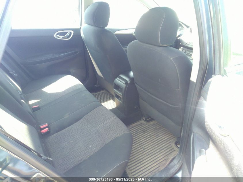 2014 NISSAN SENTRA S/FE+ S/SV/FE+ SV/SR/SL - 3N1AB7AP7EL678809