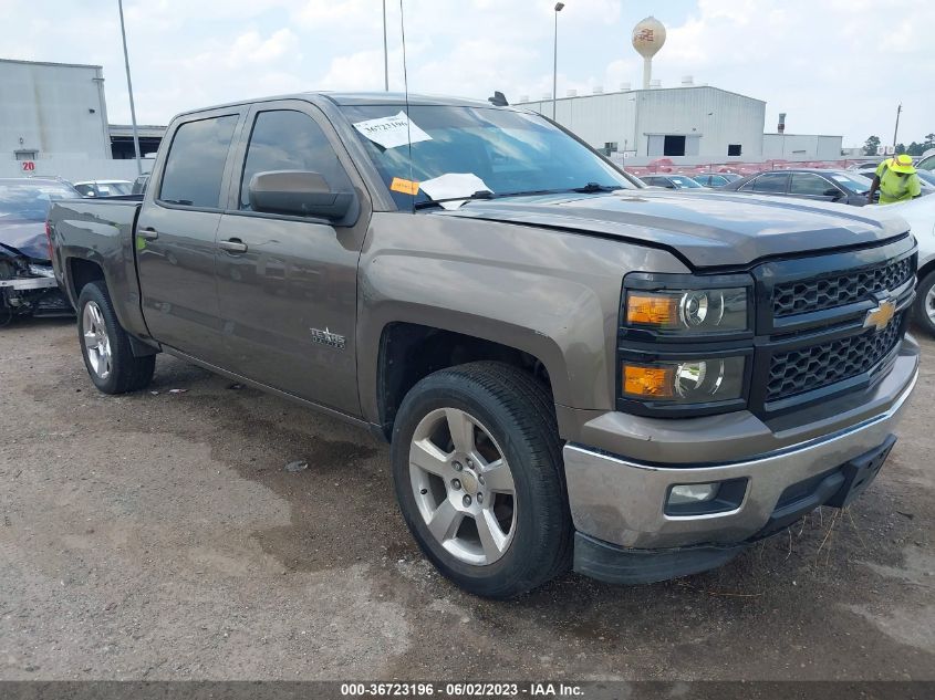 2014 CHEVROLET SILVERADO 1500 LT - 3GCPCREC1EG458727