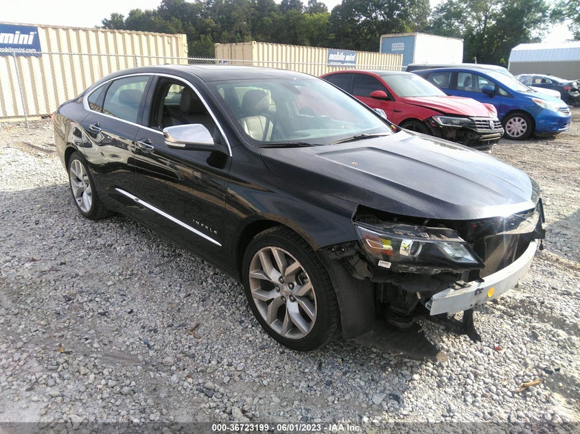 VIN 2G1105S37K9152271 2019 CHEVROLET IMPALA PREMIER