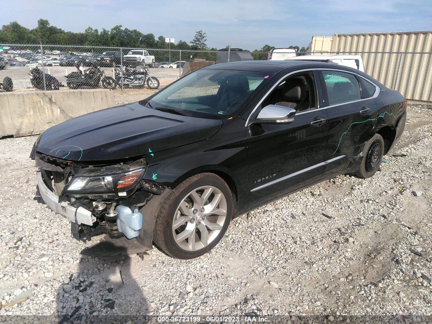 VIN 2G1105S37K9152271 2019 CHEVROLET IMPALA PREMIER