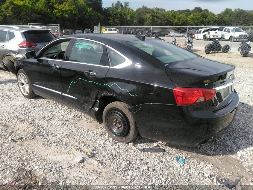 VIN 2G1105S37K9152271 2019 CHEVROLET IMPALA PREMIER
