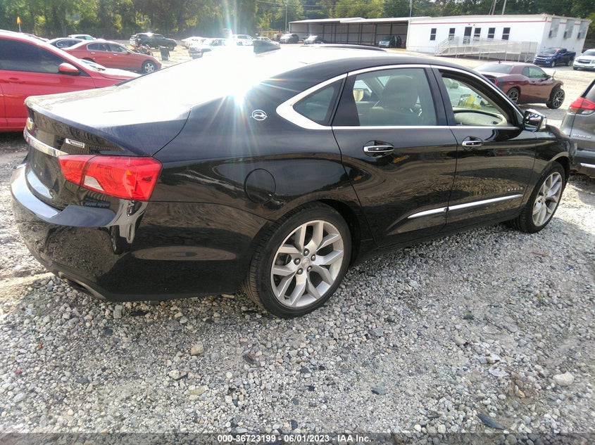 VIN 2G1105S37K9152271 2019 CHEVROLET IMPALA PREMIER