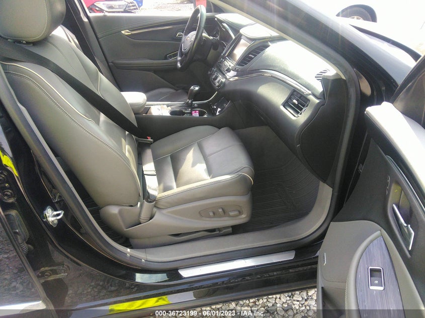 VIN 2G1105S37K9152271 2019 CHEVROLET IMPALA PREMIER