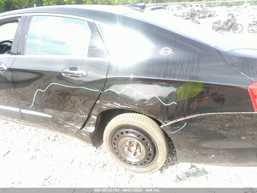 VIN 2G1105S37K9152271 2019 CHEVROLET IMPALA PREMIER