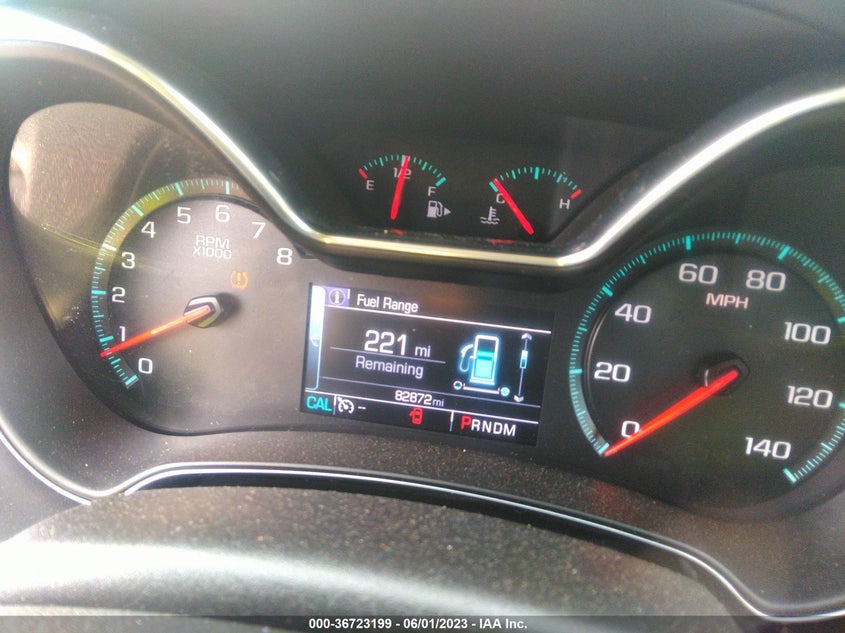 VIN 2G1105S37K9152271 2019 CHEVROLET IMPALA PREMIER