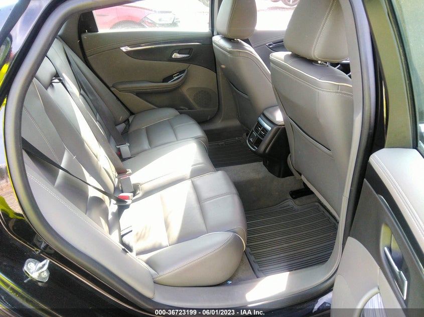 VIN 2G1105S37K9152271 2019 CHEVROLET IMPALA PREMIER