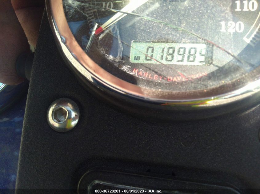 2007 HARLEY-DAVIDSON FXDBI - 1HD1GX4177K336690