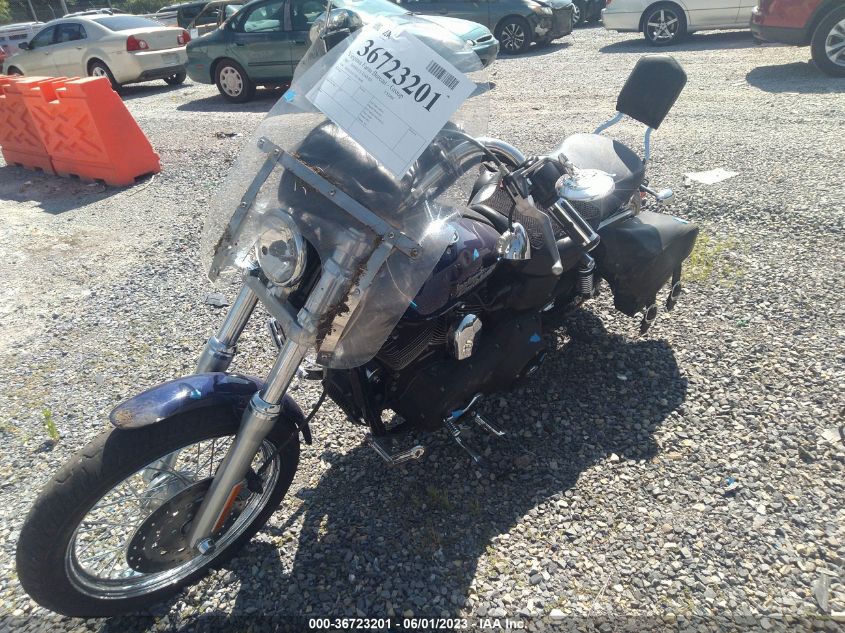 2007 HARLEY-DAVIDSON FXDBI - 1HD1GX4177K336690