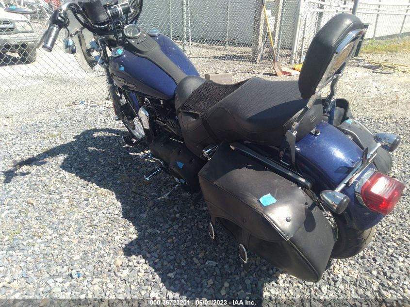 2007 HARLEY-DAVIDSON FXDBI - 1HD1GX4177K336690