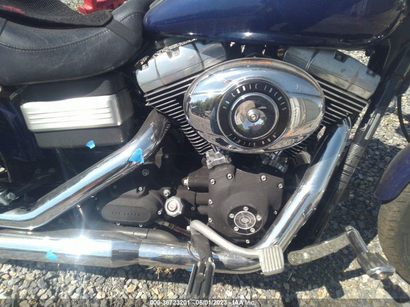 2007 HARLEY-DAVIDSON FXDBI - 1HD1GX4177K336690