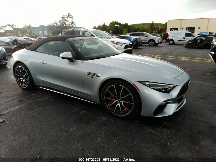 2022 MERCEDES-BENZ SL AMG SL 55 - W1KVK8AB7NF003440