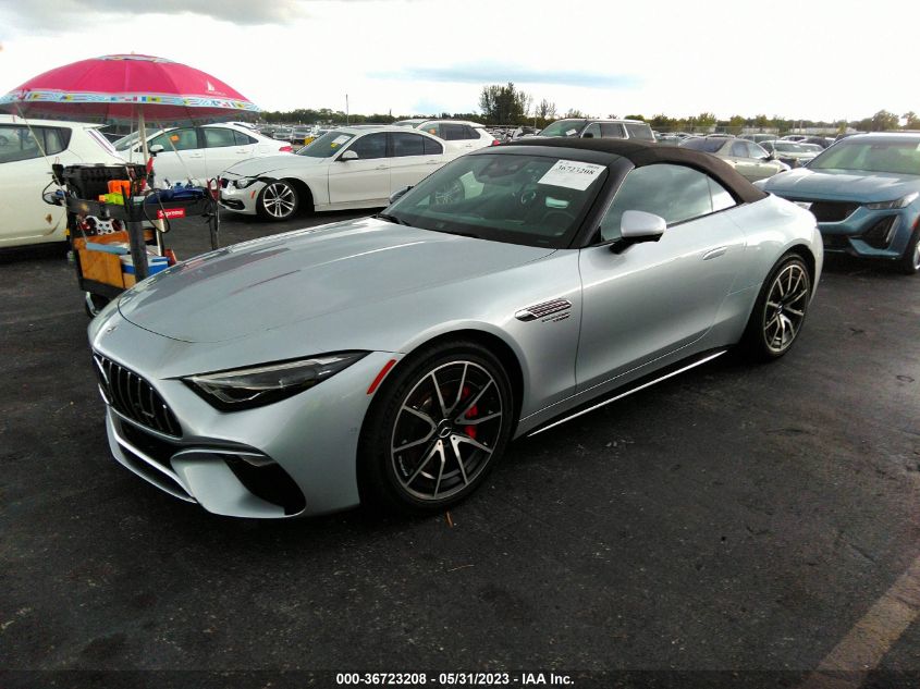 2022 MERCEDES-BENZ SL AMG SL 55 - W1KVK8AB7NF003440