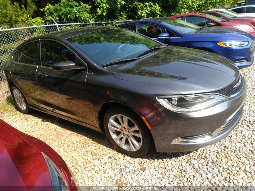 2015 CHRYSLER 200 LIMITED - 1C3CCCAB8FN588171