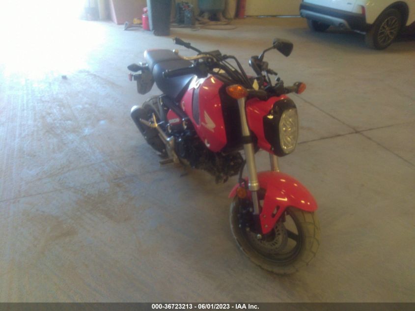 2023 HONDA GROM 125 - MLHJC9210P5103404