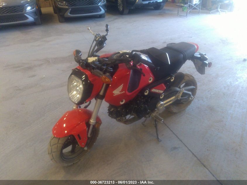 2023 HONDA GROM 125 - MLHJC9210P5103404