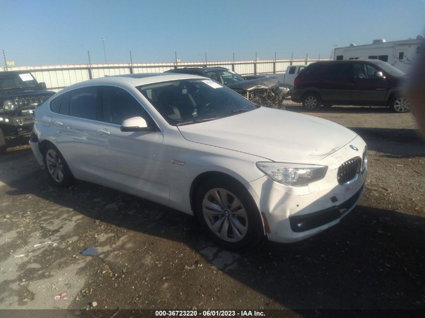 2015 BMW 5 SERIES GRAN TURISMO 535I - WBA5M2C59FD872141