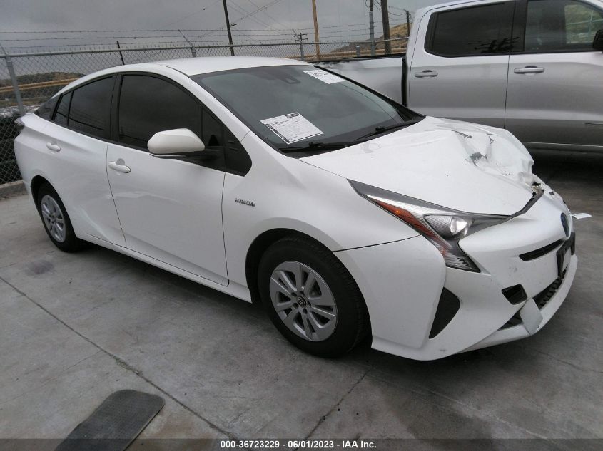 2017 TOYOTA PRIUS TWO/TWO ECO/THREE - JTDKBRFU3H3032517