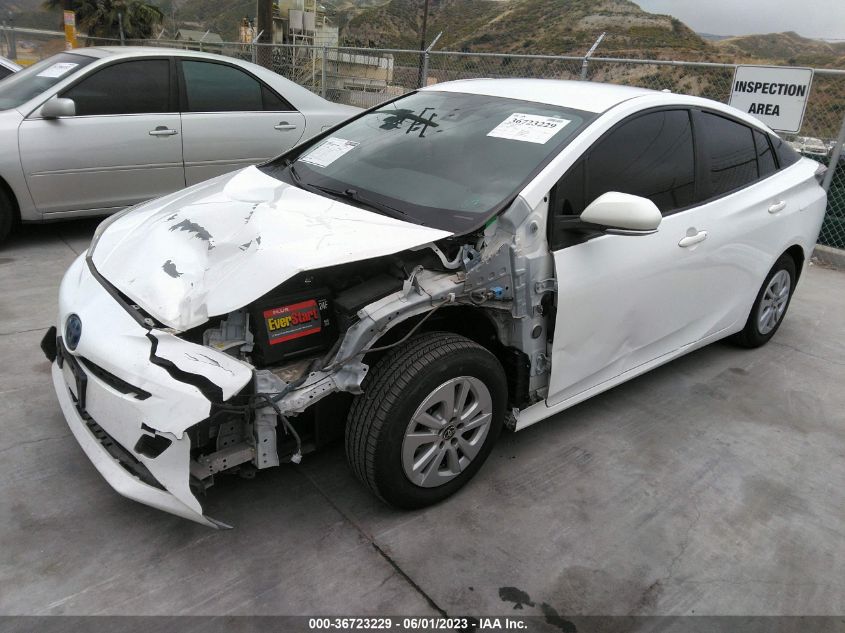 2017 TOYOTA PRIUS TWO/TWO ECO/THREE - JTDKBRFU3H3032517
